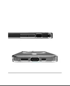 İPhone 13 için Kılıf Kamera Korumalı Magsafe Wireless Şarj Özellikli Şeffaf Kılıf - 4