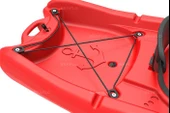 Seaflo SF-2002 Tek Kişilik Yetişkin Kano Kırmızı thumbnail 4