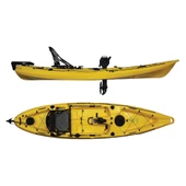 Seaflo Mako 12 Pedallı Kano - 1
