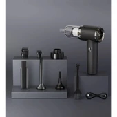 Vacum Cleaner Pro 2 Kademeli Araç Içi,ev Tipi Süpürge Çekim Üfleme Özellikli 12.000 Pa - 2