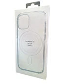 İPhone 14 için Kılıf Kamera Korumalı Magsafe Wireless Şarj Özellikli Şeffaf Kılıf - 7
