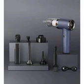 Vacum Cleaner Pro 2 Kademeli Araç Içi,ev Tipi Süpürge Çekim Üfleme Özellikli 12.000 Pa - 3