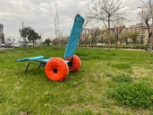 Engelli Plaj Sandalyesi 2 Tekerli thumbnail 5