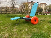 Engelli Plaj Sandalyesi 2 Tekerli thumbnail 1