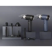 Vacum Cleaner Pro 2 Kademeli Araç Içi,ev Tipi Süpürge Çekim Üfleme Özellikli 12.000 Pa - 1