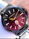 Quantum Galatasaraylı Lisanslı Kasa Ve Kordon Çelik 2 Yıl Garantili Taraftar Kol Saat GS.1905.680 - 1