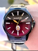 Quantum Galatasaraylı Lisanslı Kasa Ve Kordon Çelik 2 Yıl Garantili Taraftar Kol Saat GS.1905.680 - 4