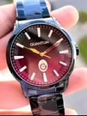 Quantum Galatasaraylı Lisanslı Kasa Ve Kordon Çelik 2 Yıl Garantili Taraftar Kol Saat GS.1905.680 - 3