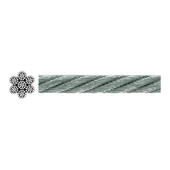 Saray 03 Mm Paslanmaz Çelik Halat 7X19 Cr-Nı - 1