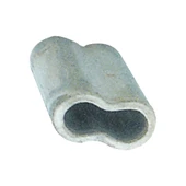 Saray 04 Mm Çelik Halat Yüzüğü Alüminyum - 1