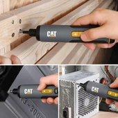 CAT DX1110 3.6Volt/1.5Ah. Li-ion Akıllı Şarjlı Tornavida + 26 adet Bits Uç - 3