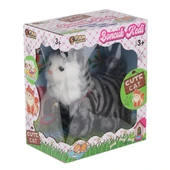 5231 Miyavlayan Hareketli Peluş Kedi - 1 Adet Stokta Olan Gönderilir - 1
