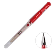 Uni-Ball Kırmızı Roller Kalem Signo Broad Jel Bilye Uç İmza Kalemi 1.0 MM 12'li Paket | UM-153 - 3