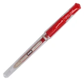 Uni-Ball Kırmızı Roller Kalem Signo Broad Jel Bilye Uç İmza Kalemi 1.0 MM 12'li Paket | UM-153 - 4
