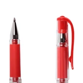 Uni-Ball Kırmızı Roller Kalem Signo Broad Jel Bilye Uç İmza Kalemi 1.0 MM 12'li Paket | UM-153 - 2