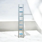 2,5*2=5 MT OVAL İKİ PARÇALI SÜRGÜLÜ MERDVEN thumbnail 1