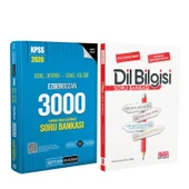 Pegem 2026 KPSS GY GK Ezberbozan 3000 ve AKM Dil Bilgisi Soru Bankası Seti 2 Kitap - 1