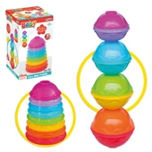Toplu Mini Kule Bebek Aktivite Oyun Seti - 1