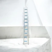 2,5*2=5 MT OVAL İKİ PARÇALI SÜRGÜLÜ MERDVEN thumbnail 2