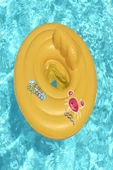 Swim Safe ABC™ WonderSplash™ Üçlü Simit Bebek Bot Binici 69 cm: Bebeğinizin Suyla İlk Güvenli Tanışması! thumbnail 3