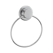 Arkası Yapışkanlı Yuvarlak Metal Havluluk Askısı Aparatı - 2