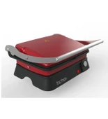 Tostmax Döküm Izgara Tost Makinesi (Kırmızı) - 1