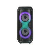 Zore GD-2413 FM Radyolu RGB TWS Çift 4 inç Stereo Bass Kablosuz Hoparlör - 4
