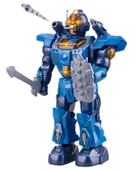 Ctoys Işıklı Sesli ve Roket Atan Savaşçı Mavi Robot 6051 thumbnail 2