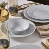 Güral Porselen Alfa 24 Parça 6 Kişilik Yemek Takımı - 4
