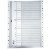 Bafix Seperatör 1-20 Rakamlı Karton A4 - 1