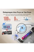 Roborock Q Revo Curv Akıllı Robot Süpürge Beyaz - 2