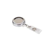 3A Yoyo Klipsli Plastik Yuvarlak Krom (50 li) 1449 - 1