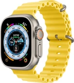 Apple Watch 49 mm Sarı Ocean Kordon Uzatma Kiti Outlet - 2