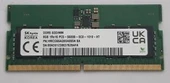 SK Hynix 8GB DDR5 5600MHZ SODIMM HMCG66AGBSA095N Notebook Dizüstü Bilgisayar Rami - 1