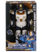 Ctoys Işıklı Sesli ve Roket Atan Savaşçı Beyaz Robot 6051 thumbnail 1