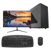 Ofis Pc intel i3 2100 (2.Nesil) 4Gb Ddr3 128Gb Ssd O/B 23.8" Masaüstü Bilgisayar - 1