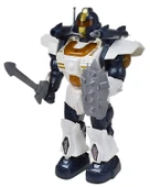 Ctoys Işıklı Sesli ve Roket Atan Savaşçı Beyaz Robot 6051 thumbnail 2