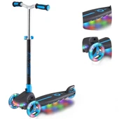 Evo 3 Tekerlekli Rainbow Blast Işıklı Scooter - 2