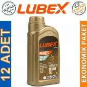 Lubex Primus MV-LA 5W-30 1 Lt Tam Sentetik Motor Yağı (12 Adet) thumbnail 1