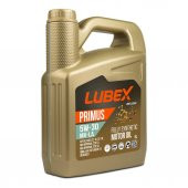 Lubex Primus MV-LA 5W-30 5 Lt Tam Sentetik Motor Yağı (4 Adet) - 2