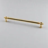 Defne Metal Gold Altın Kulp 224 mm Mobilya Çekmece Mutfak Dolabı Dolap Kapak Kulpları Kulb Kulpu - 7
