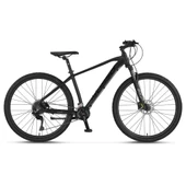 Mosso Blackedition 27.5 Jant 16K H.Disk 18 Vites Dağ Bisikleti Siyah - 1