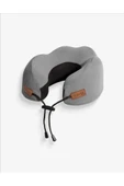 Cosy Ortopedik Seyahat Yastığı Visco Boyun Destekli Seyahat Yastığı - Gri - Ergo Travel - 2