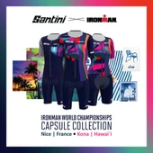 Santini Ironman Kona Hawaii Özel Seri Kadın Trisuit 3I780LIMGVPR2KONA thumbnail 4