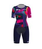 Santini Ironman Kona Hawaii Özel Seri Kadın Trisuit 3I780LIMGVPR2KONA thumbnail 1