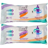 Lüx Hasta Vücut Temizleme Islak Mendil Havlu 50 Yaprak XL (2 Li Set) - 1
