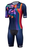 Santini Ironman Kona Hawaii Özel Seri Erkek Trisuit 3I780IMGVPR2KONA thumbnail 1