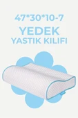 Yastık Kılıfı 47x30x10-8 Cm Visco Yastık Kılıfı 1 Adet thumbnail 2