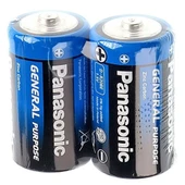 Panasonic Çinko Karbon Büyük Boy Pil (D) R20BE/2PS --24 LU - 1