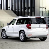 Skoda Yeti 2010-2018 5L6955707 Arka Cam Silecek Kolu ve Kapağı Takım thumbnail 2